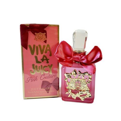 Juicy Couture Viva LA Juicy Pink Couture Edp Spray For Women 3.4 Oz / 100 ml