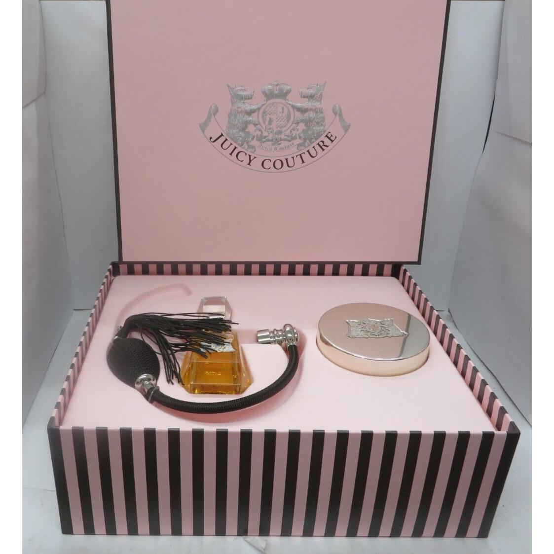 Juicy Couture Set : 1 oz Eau De Parfum Spray + 3.4 oz Royal Body Creme