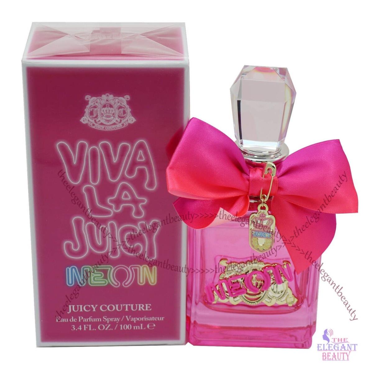 Viva La Juicy Neon by Juicy Couture 3.4oz/100ml Edp Spray For Women