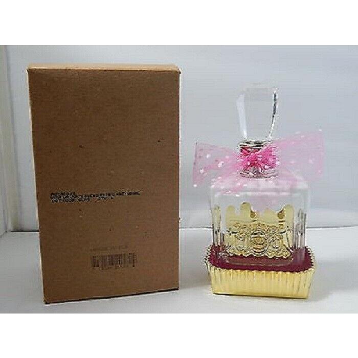 Viva La Juicy Sucre 3.4 oz 100ml Eau de Parfum Brown Box Tester Women with Cap