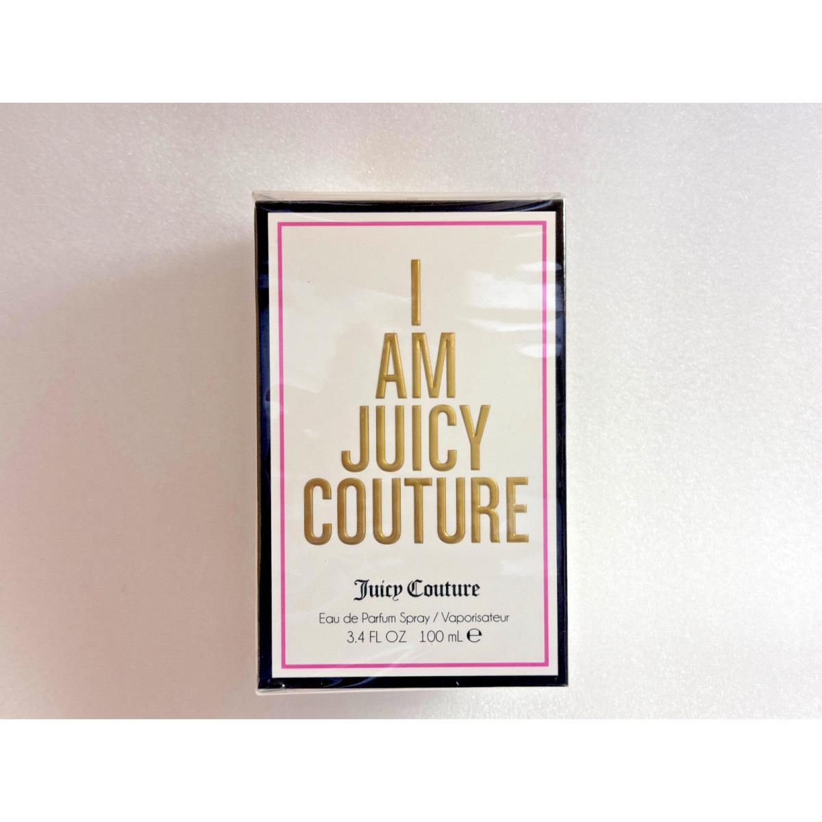 Juicy Couture I AM Juicy Couture 3.4 oz Eau De Parfum Spray