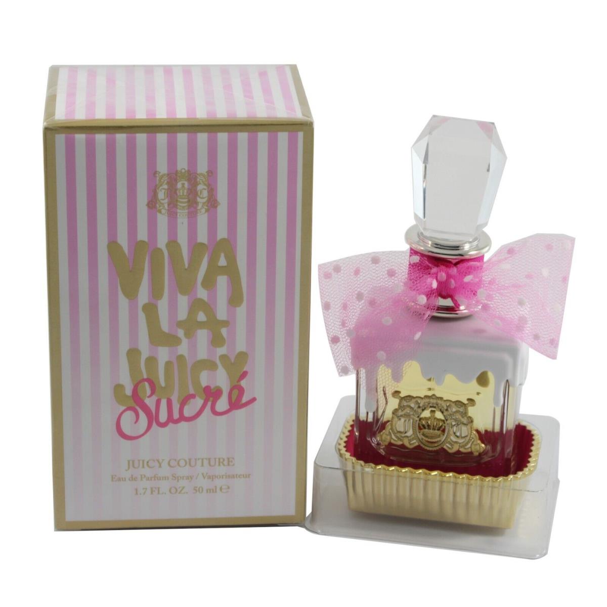 Viva La Juicy Sucre By Juicy Couture Eau de Parfum Spray 1.7/1.6 oz