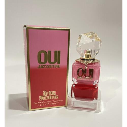 Oui Juicy Couture 3.4oz Edp Spray For Women