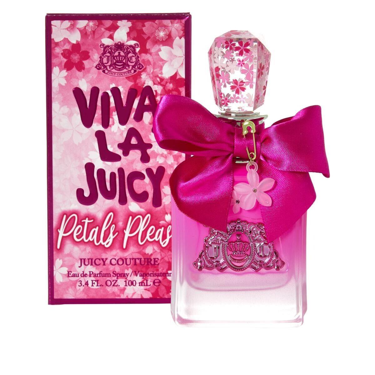 Viva LA Juicy Petals Please 3.4 OZ Edp Women BY Juicy Cuture