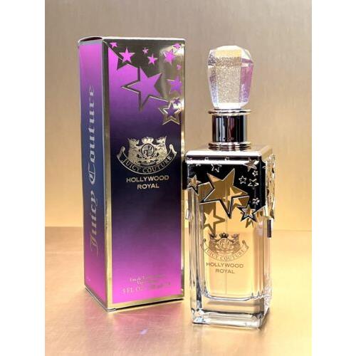 Hollywood Royal by Juicy Couture For Women 5oz-150ml Edt Spr BL38