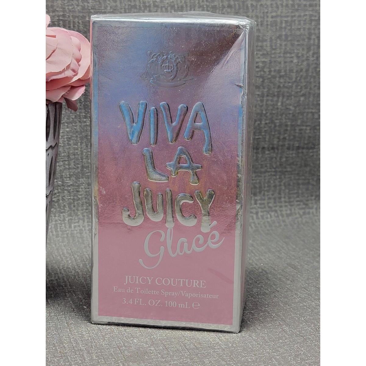 Viva La Juicy Glace By Juicy Couture 3.4 Fl.oz Eau De Toilette Spray For Women