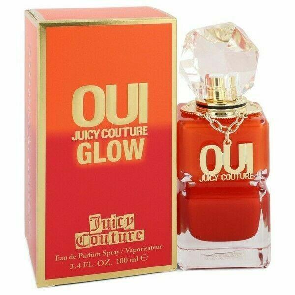 Oui Juicy Couture Glow by Juicy Couture 3.4oz Edp For Women Box
