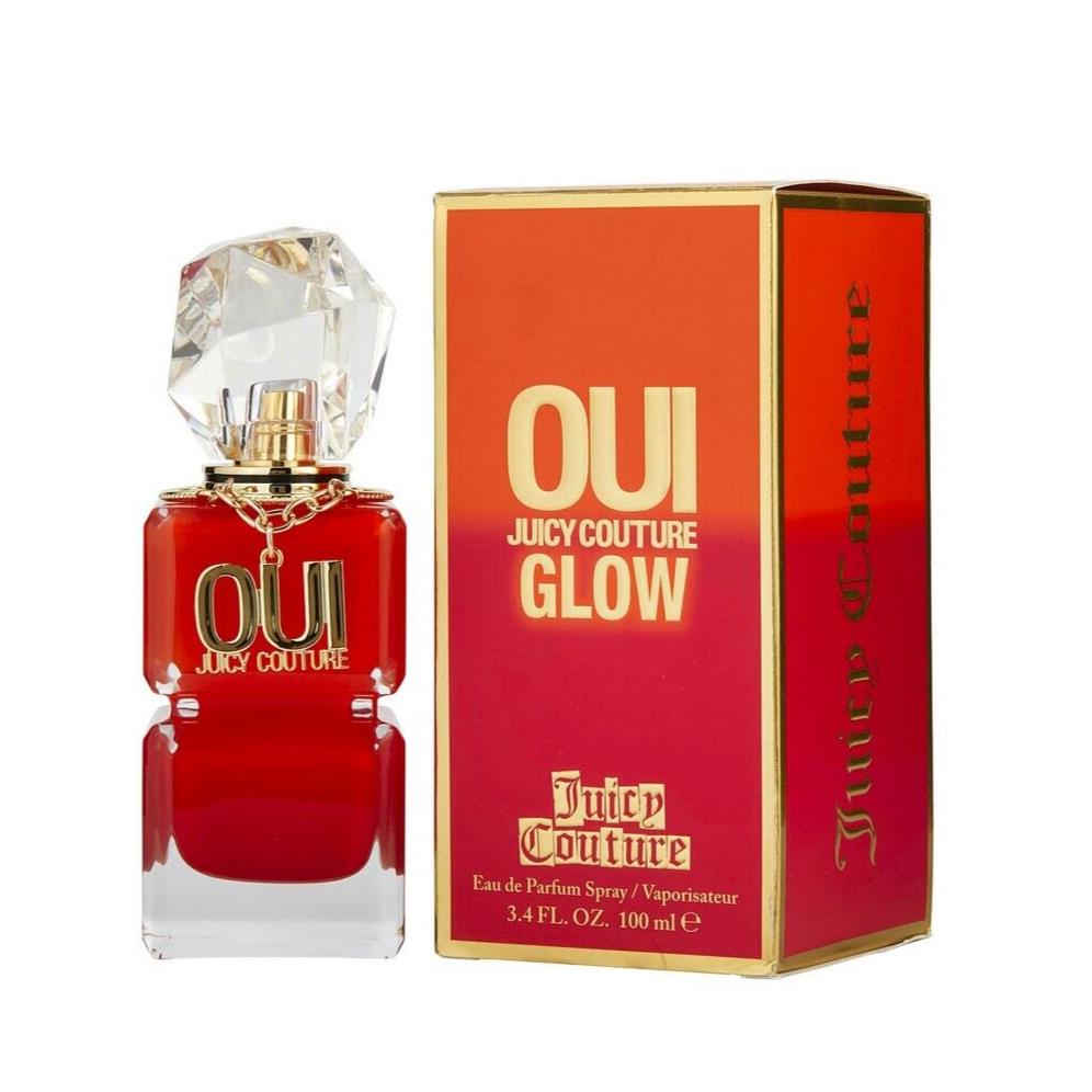 Juicy Couture Oui Glow Eau de Parfum Spray Women 3.4oz