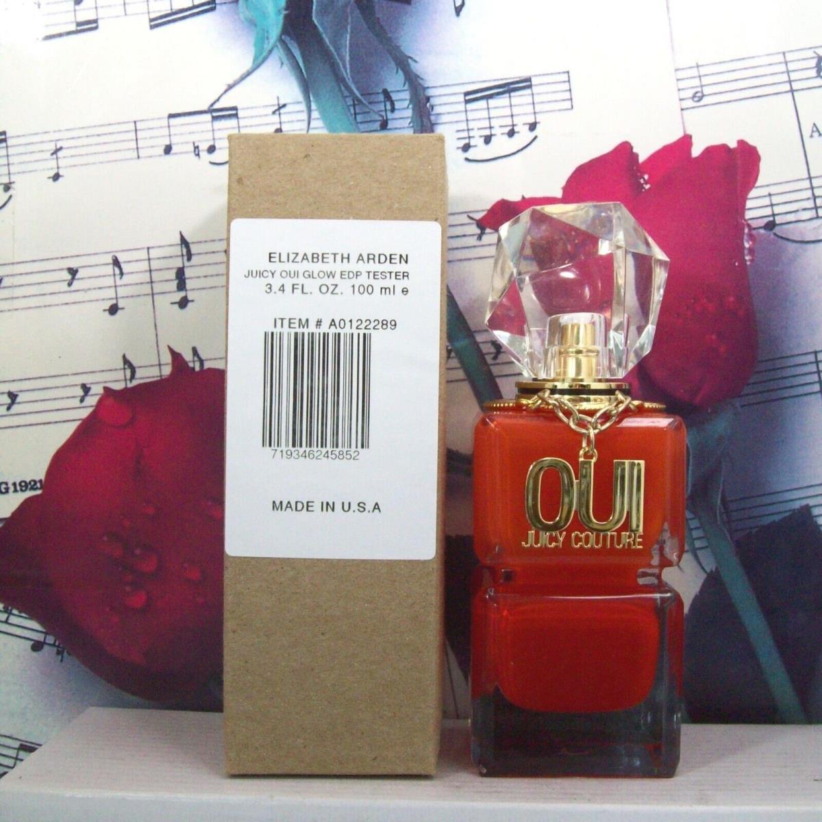 Juicy Couture Oui Glow 3.4 Oz. Edp Spray. Ntwb