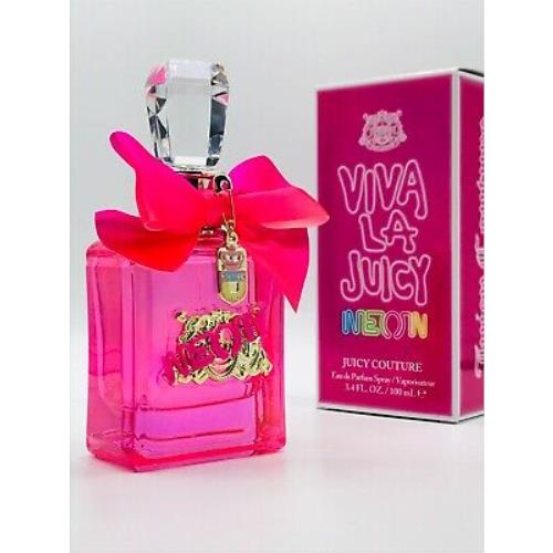 Viva La Juicy Neon Juicy Couture Women Parfum Spray 3.4 oz