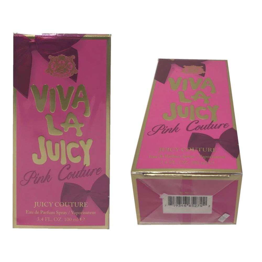 Viva La Juicy Pink Couture 3.4oz Edp Spray For Women`s