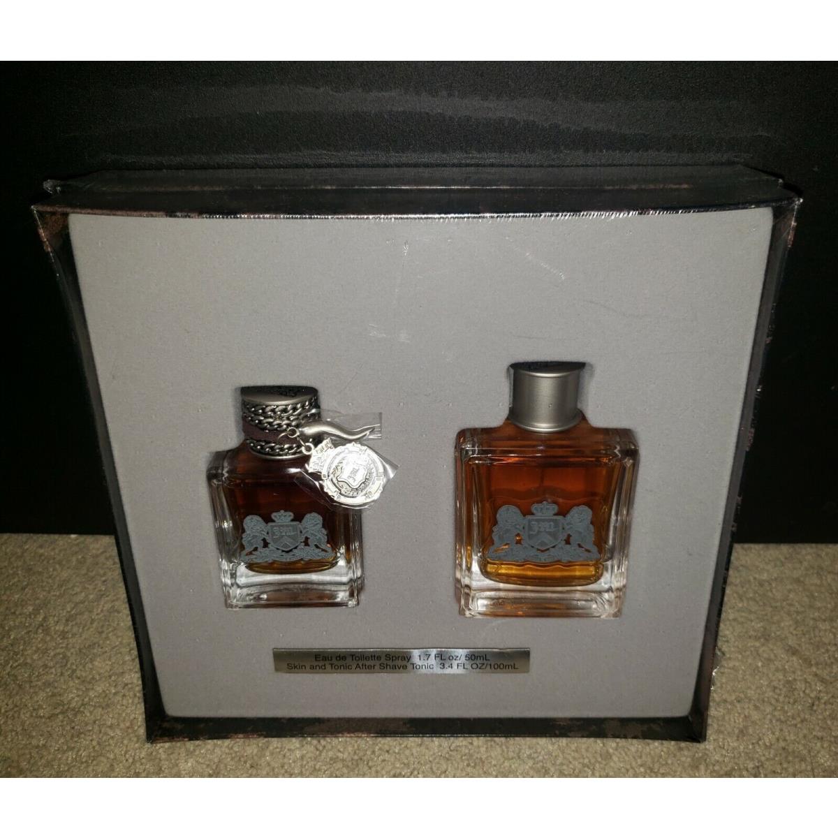 Dirty English - Men - 2pc Gift Set 3.4oz Edt Spray After Shave Tonic Juicy