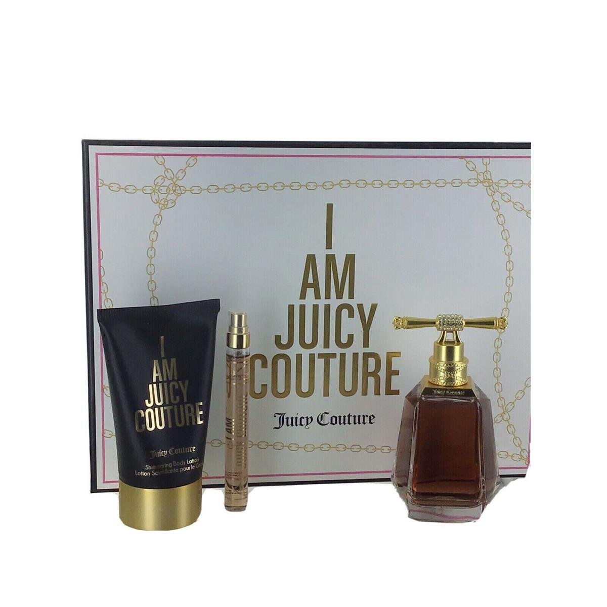 I AM Juicy Couture Gift Set Juicy Couture For Women