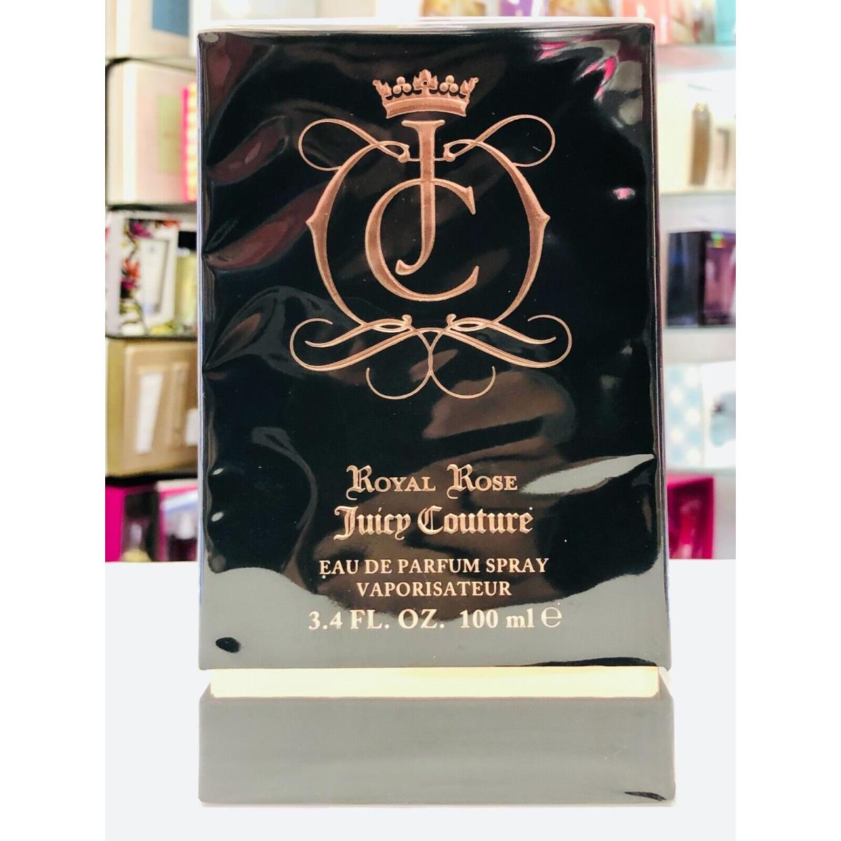 Juicy Couture Royal Rose Eau De Parfum Limited Edition Spray 3.4 oz