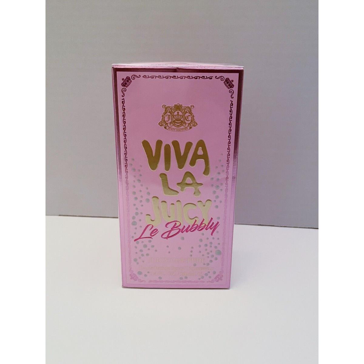 Viva La Juicy LE Bubbly by Juicy Couture 3.4oz/100 ml Eau de Parfum Spray