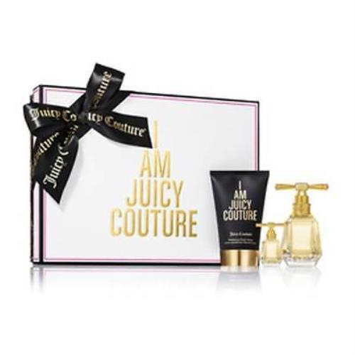 Mib Juicy Couture I Am Juicy Couture 3-piece Set 1.7 Fl. Oz. Eau de Parfum