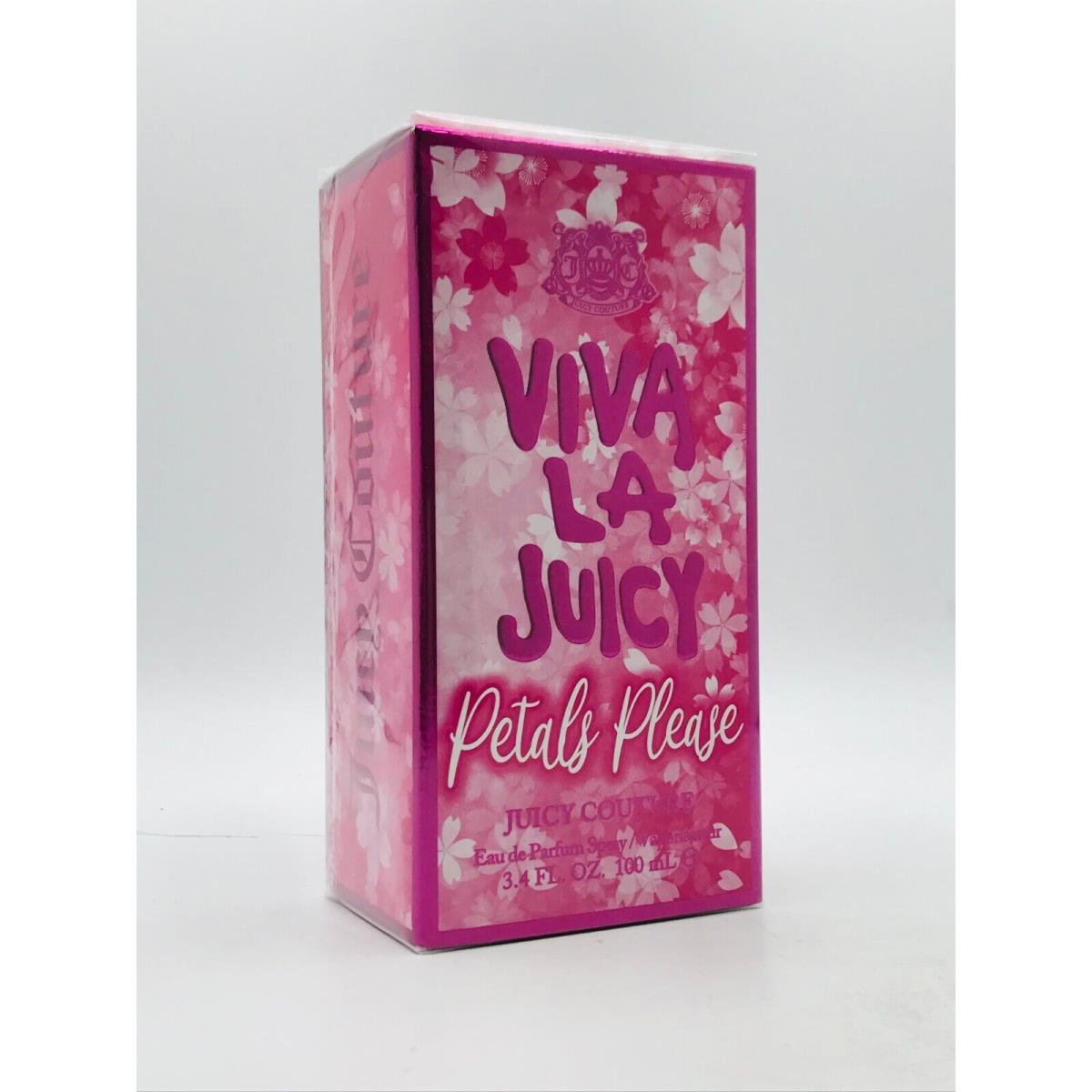 Viva La Juicy Petals Please Women Parfum Spray 3.4 oz