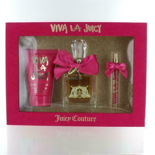 Juicy Couture Viva La Juicy 3.4 oz Spray 3-Piece Gift Set