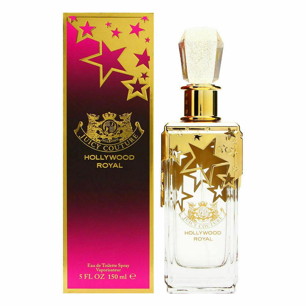 Hollywood Royal By Juicy Couture For Women`s Eau De Toilette 5 Fl Oz 150 Ml