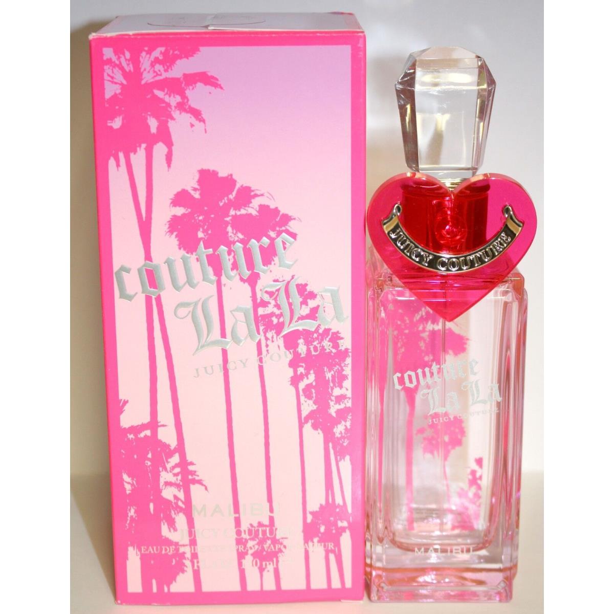 Couture La La Malibu By Juicy Couture 5.0ozl Edt Spray For Women Damage Box