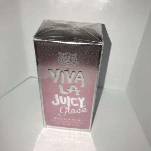 Juicy Couture Viva LA Juicy Glace Eau DE Toilette Spray Women 3.4 Oz / 100 ml