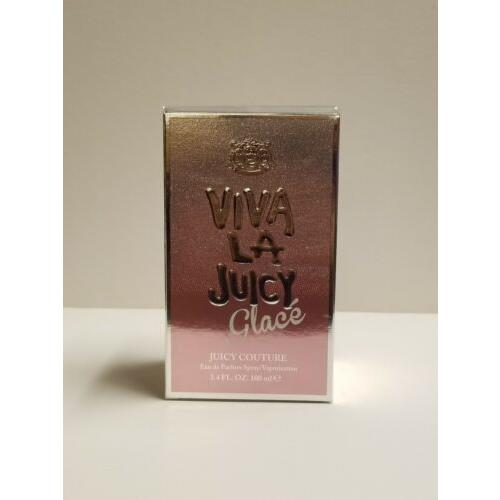 Viva la Juicy Glace 3.4 Oz. 100ml Eau de Parfum For Women By Juicy Couture