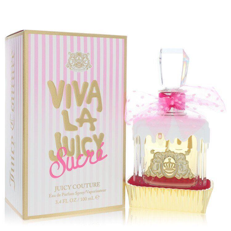 Viva La Juicy Sucre by Juicy Couture 3.4 oz Eau De Parfum Spray For Women