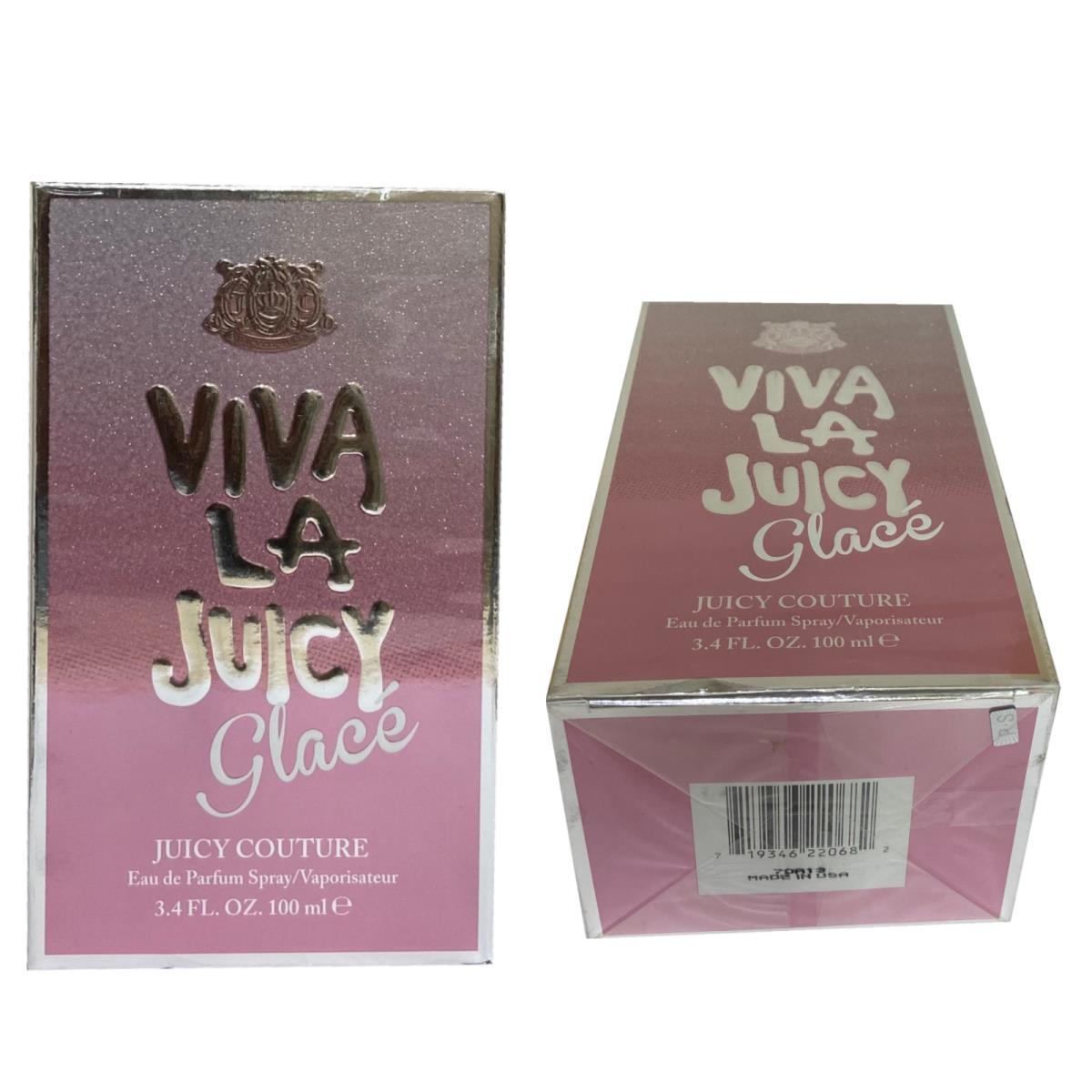 Viva La Juicy Glace By Juicy Couture Eau de Parfum Spray 3.4/3.3 oz