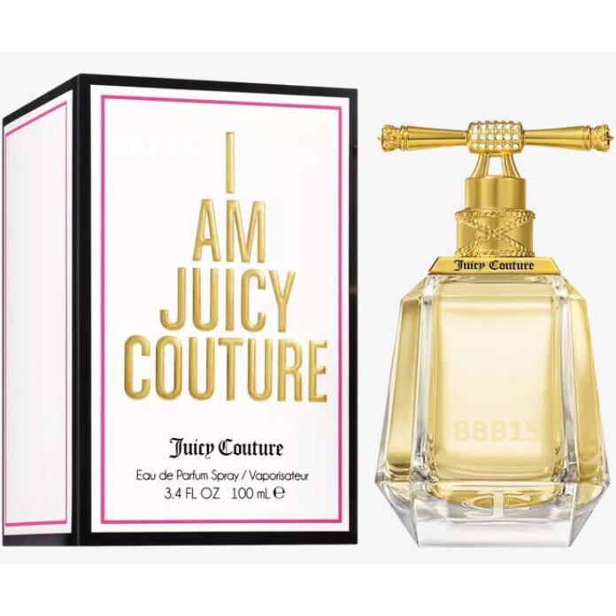 Juicy Couture I Am Juicy Couture Eau de Parfum 100ML Full Size