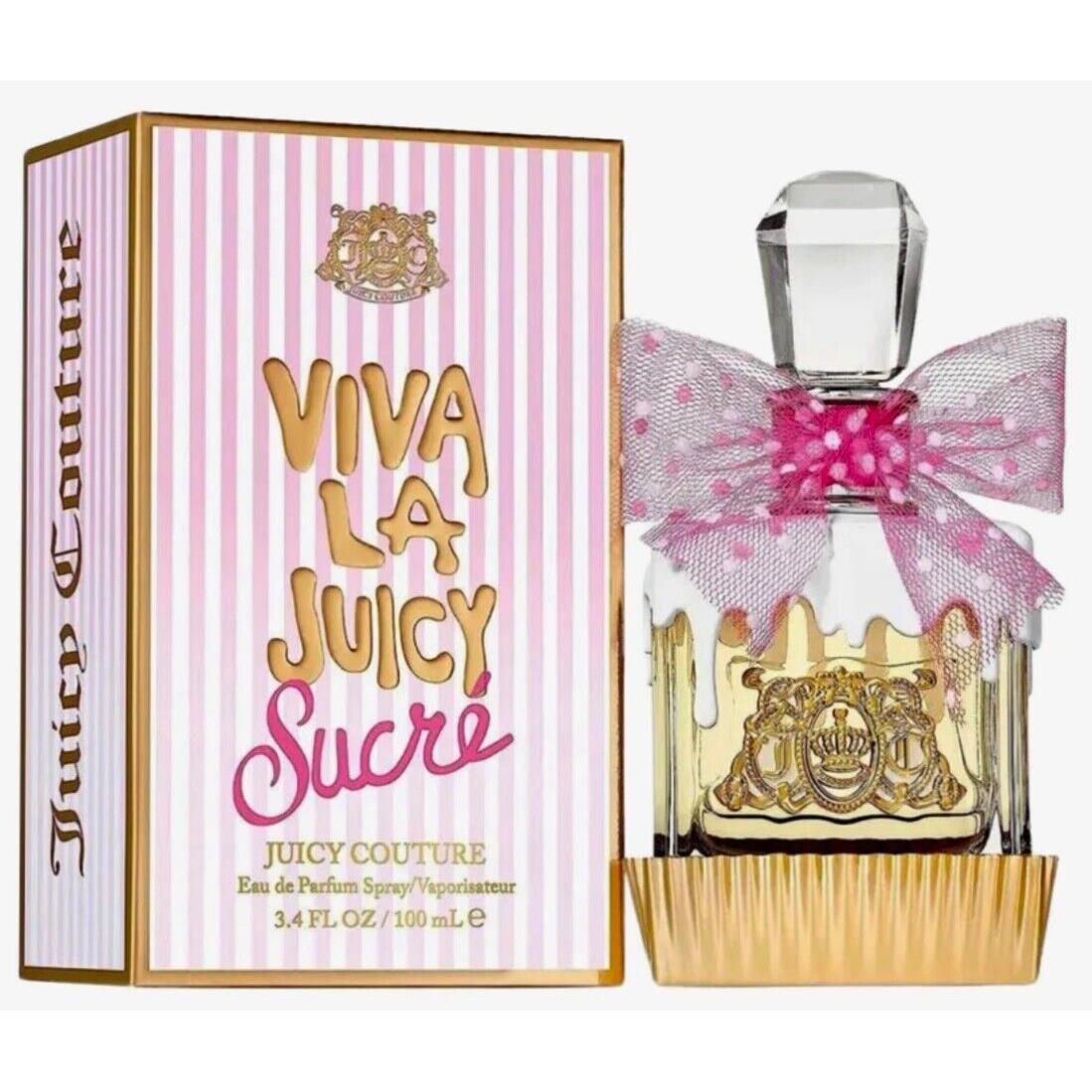 Juicy Couture Viva LA Juicy Sucre Eau DE Parfum Spray 3.4OZ