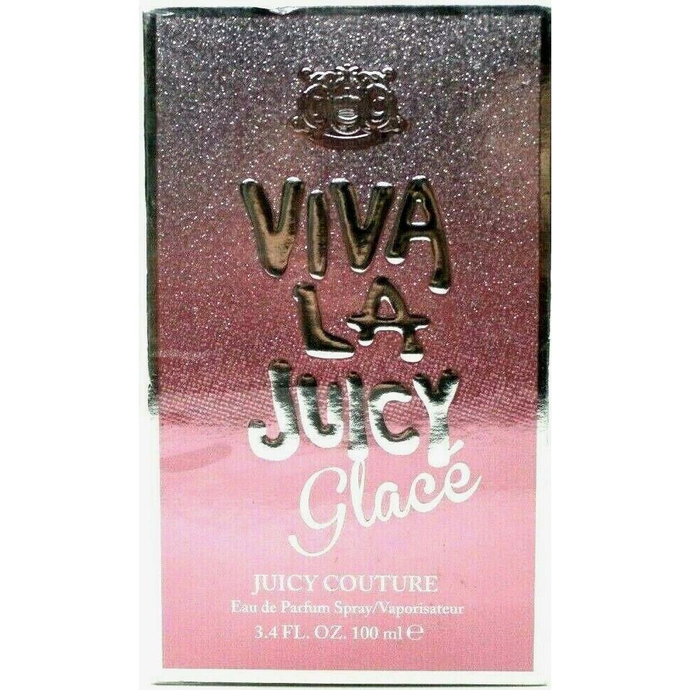 Juicy Couture Viva LA Juicy Glace Eau DE Parfum Spray For Women 3.4 Oz / 100 ml