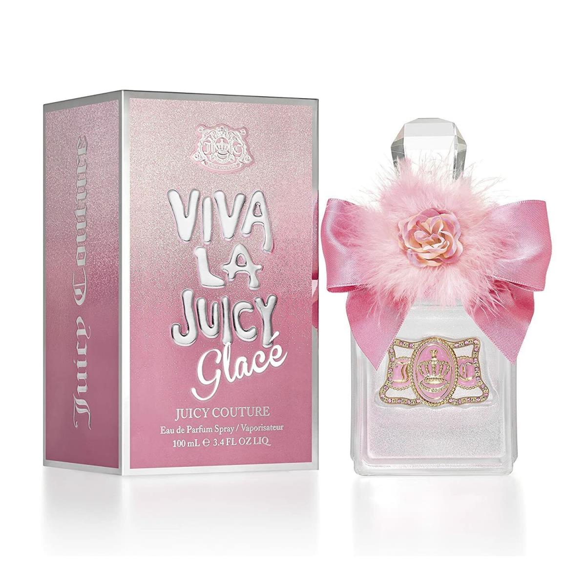 Viva La Juicy Glace by Juicy Couture 3.4 Fl oz Edp Spray For Women