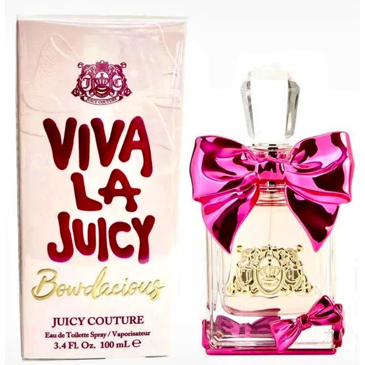 Juicy Couture Viva LA Juicy Bowdacious Eau DE Toliette Spray 3.4 OZ