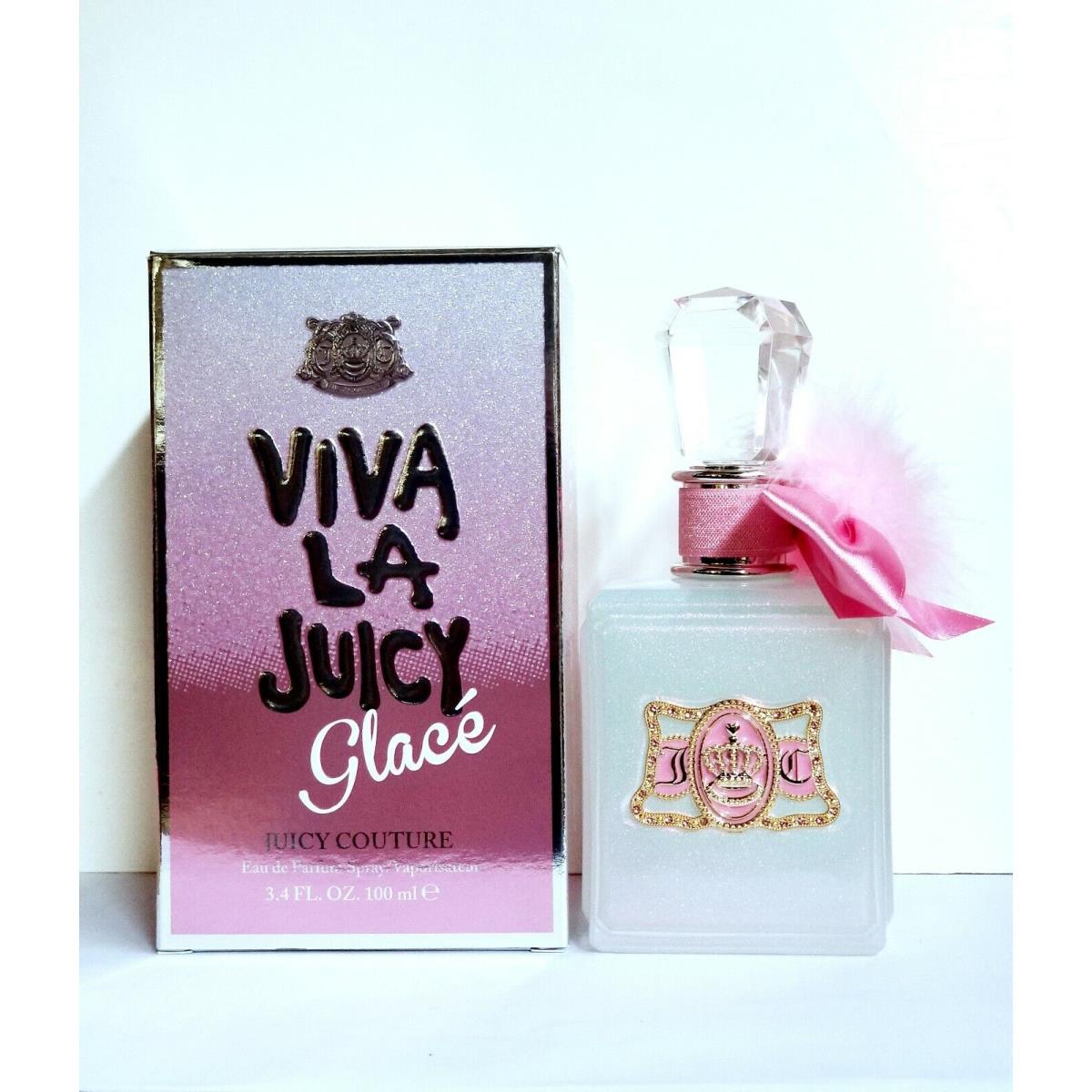 Viva LA Juicy Glace 3.4OZ Edp Spray For Women