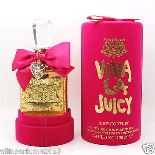 Viva La Juicy by Juicy Couture 100 ml Limited Edition Parfum Spray For Women