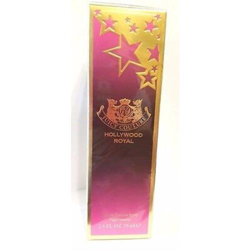 Juicy Couture Hollywood Royale 2.5 oz Eau de Toilette Spray