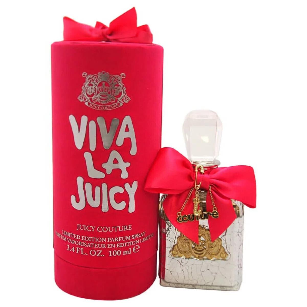 Viva La Juicy Limited Edition by Juicy Couture 3.4 FL OZ / 100 ML Parfum Spray