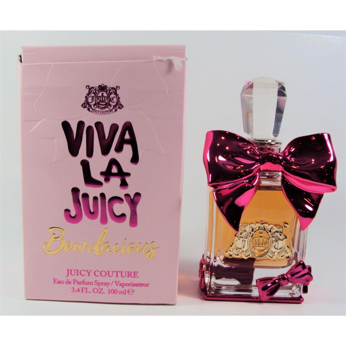 Viva La Juicy Bowdacious by Juicy Couture 3.4 Oz/ 100 ml Edp Spray