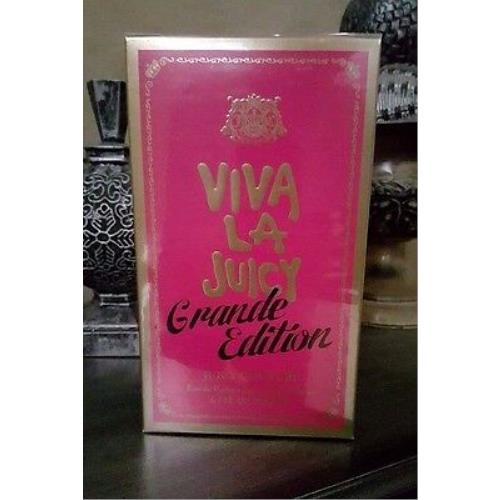 Juicy Couture Viva La Juicy Grande Edition Eau de Parfum 6.7 oz LE