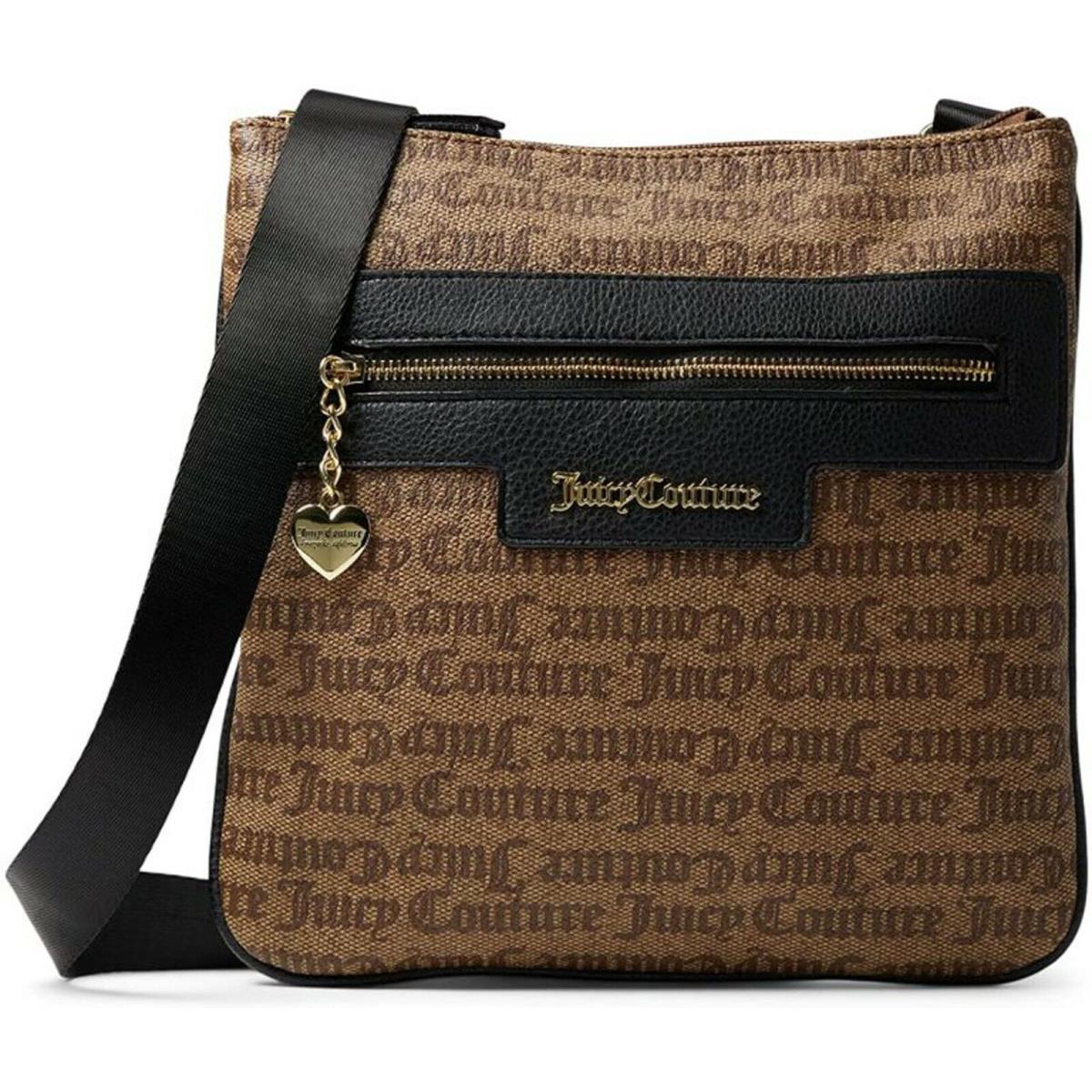 Juicy Couture Quilty Pleasures Handbag - SZ M - Exterior: