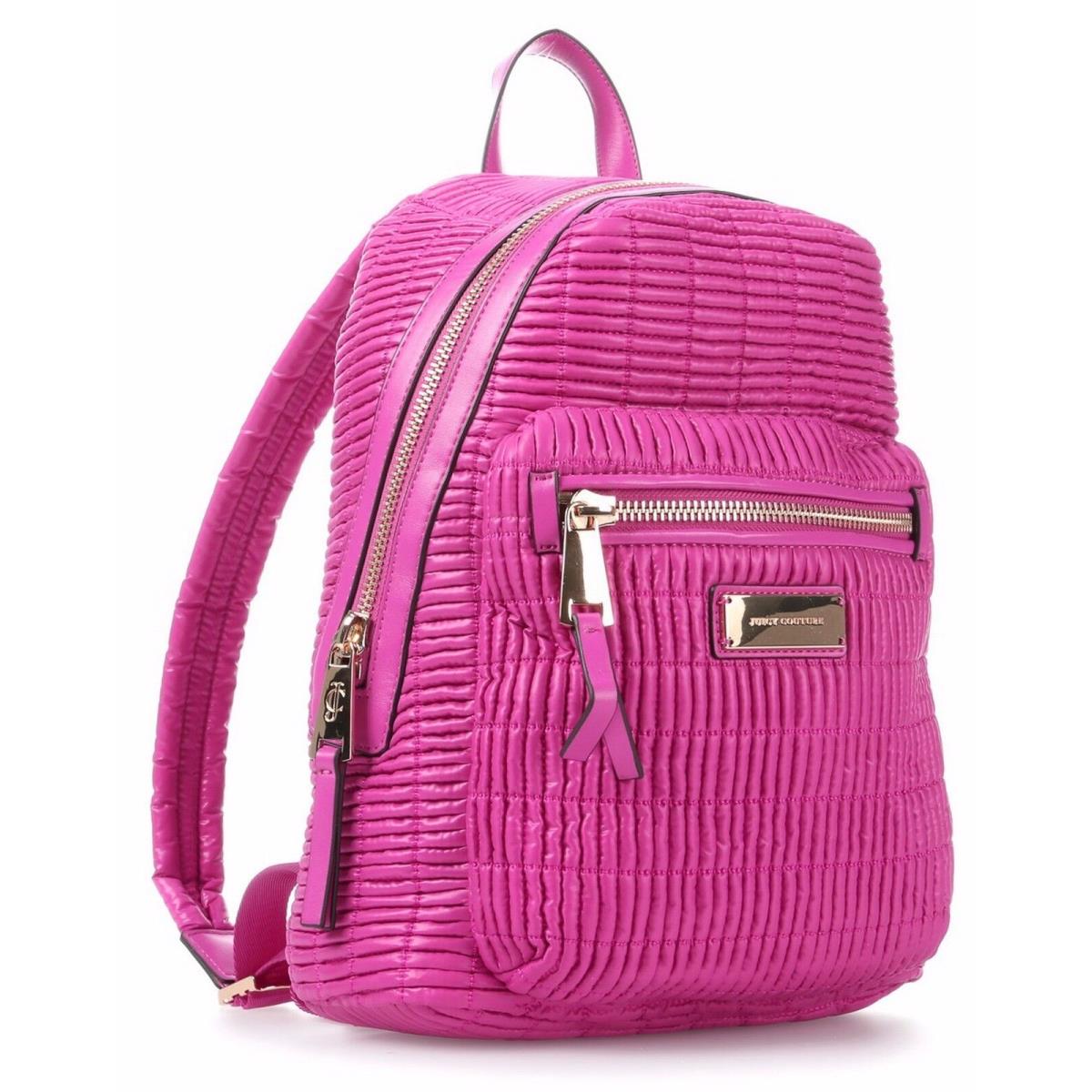 Juicy Couture Nouvelle Pop Nylon Backpack Pink
