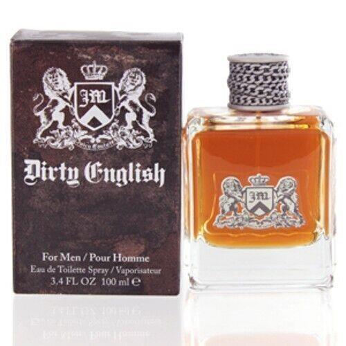 CS Dirty English/juicy Couture Edt Spray 3.4 Oz M