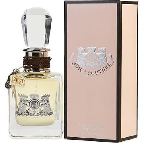 Juicy Couture Eau De Parfum Women`s Perfume with Notes of Passion Fruit