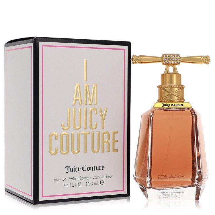 I am Juicy Couture by Juicy Couture Eau De Parfum Spray 3.4 oz / e 100 ml Women