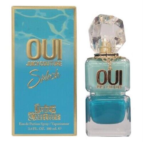 Oui Splash Juicy Couture 3.4 oz / 100 ml Eau de Parfum Edp Women Perfume