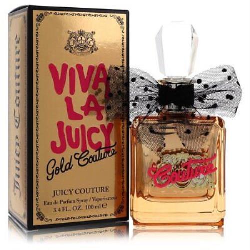 Viva La Juicy Gold Couture Juicy Couture Edp 3.4 oz / e 100 ml