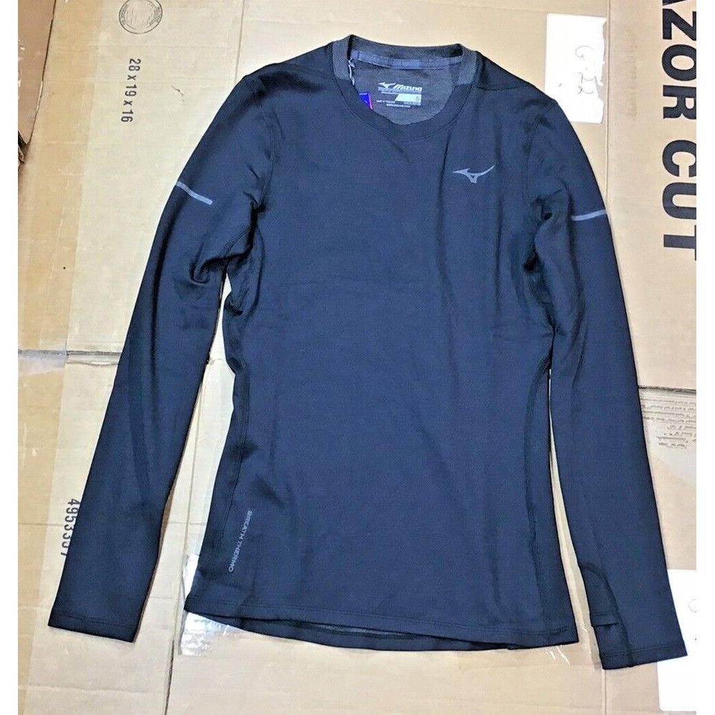 Mizuno Women`s Breath Thermo Long Sleeve Black L23