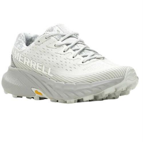 Merrell Agility Peak 5 Women`s Trail Running Shoes Cloud W9.5 - Manufacturer: