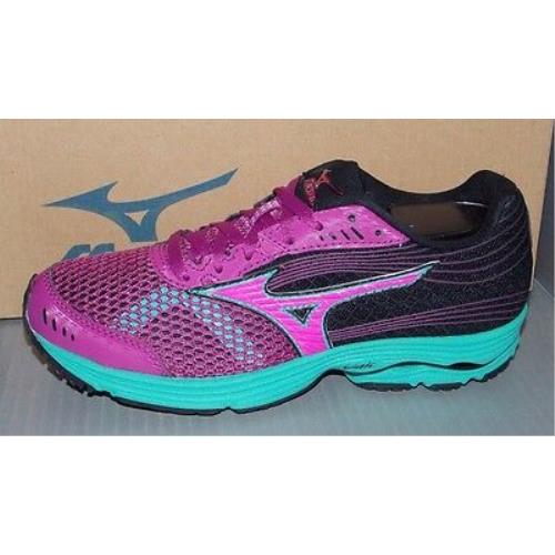 Womens Mizuno Wave Sayonara 3 in Colors Rose / Pink / Black Size 6