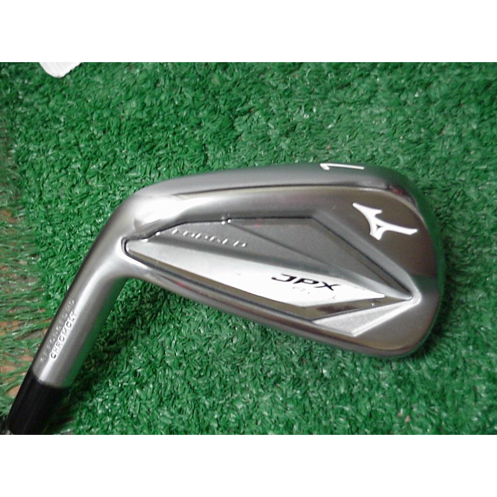 Left Hand Mizuno Jpx 923 Forged 7 Iron Kbs Tour-v 110 Steel Stiff Flex